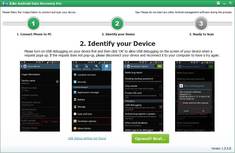 License key android data recovery pro