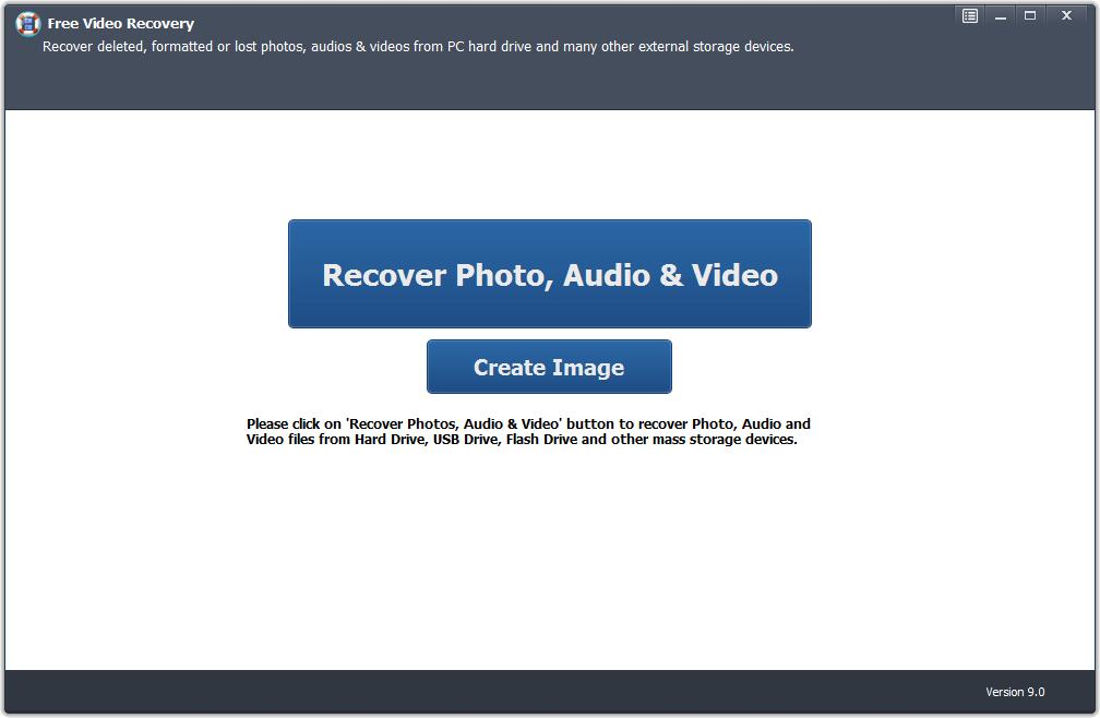 video recovery